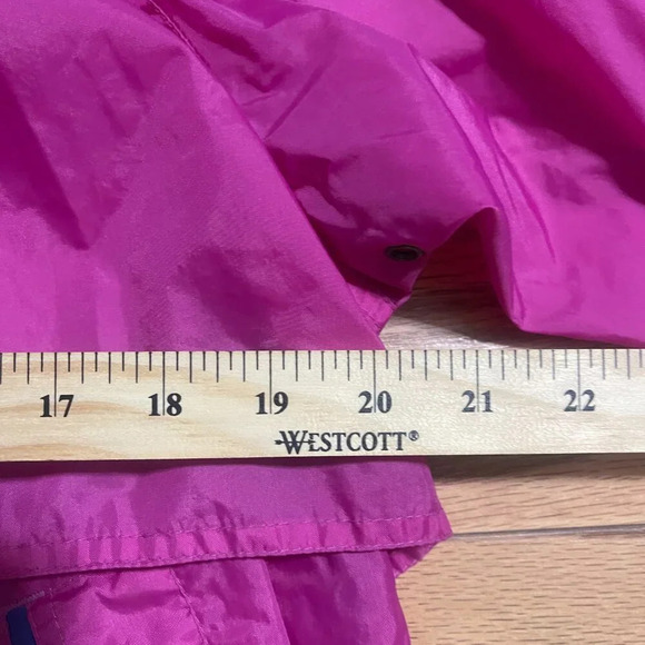 Vintage LL Bean Rain Jacket Large - Picture 5 of 8